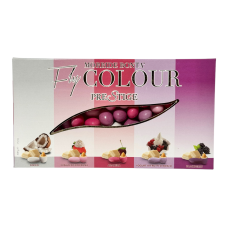 Цукерки драже з мигдалем Prestige рожеві e fly colour rosa, 500 г