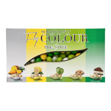 Цукерки драже з мигдалем Prestige зелені e fly colour verde, 500 г