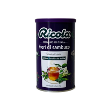 Чай швейцарський гранульований Ricola швейцарський цвіт бузку fiori di sambuco, 200 г