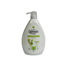 Мило рідке Dermo Med лайм crema di sapone mani vitalita lime, 1000 мл