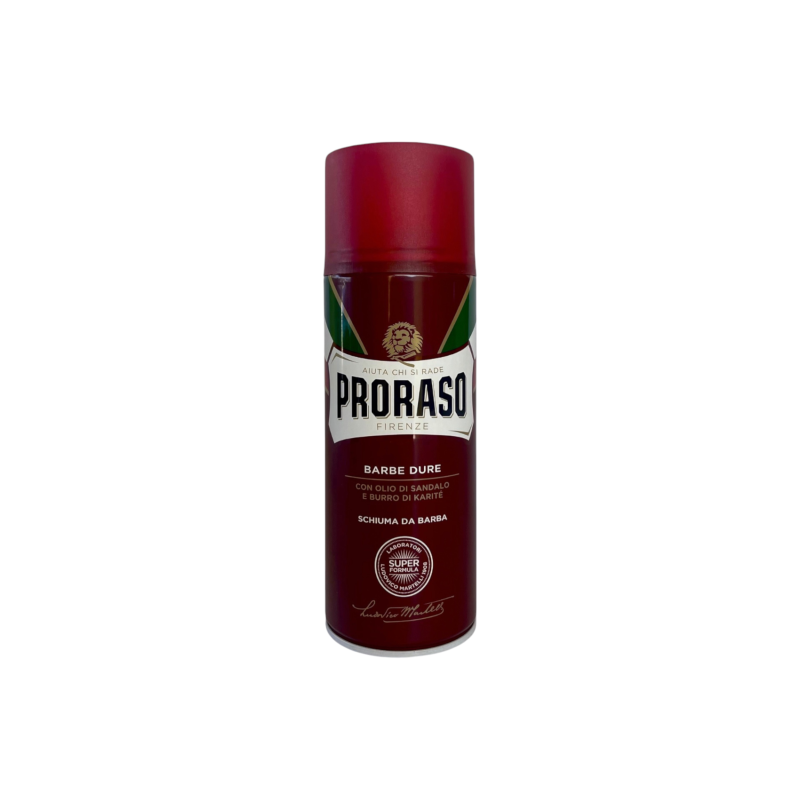 Піна для гоління Proraso для жорсткої бороди пом'якшуюча, 400 мл
