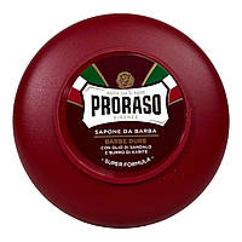 Мило для гоління Proraso для жорсткої бороди sapone da barba barbe dure, 150 мл