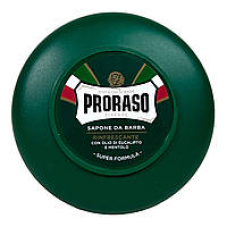 Мило для гоління Proraso освіжаюче з евкаліптом та ментолом Sapone da Barba Rinfrescante, 150 мл