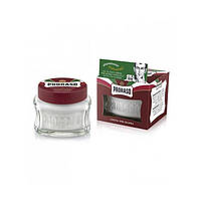 Крем для гоління Proraso для жорсткої бороди, червоний crema da barba barbe dure, 100 мл