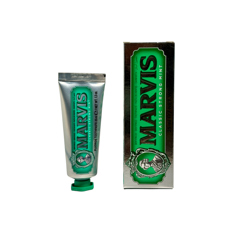 Зубна паста Marvis класична м’ята classic strong mint, 25 мл Зубна паста Marvis класична м’ята classic strong mint, 25 мл