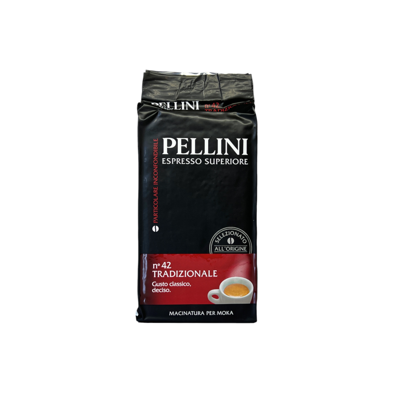 Кава мелена Pellini espresso superiore tradicionale No42, 2x250 г