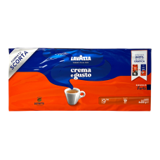 Кава мелена Lavazza crema e gusto forte міцна кремова, 4x250 г
