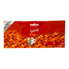 Кава мелена Lavazza suerte 10% arabica / 90% robusta, 4x250 г