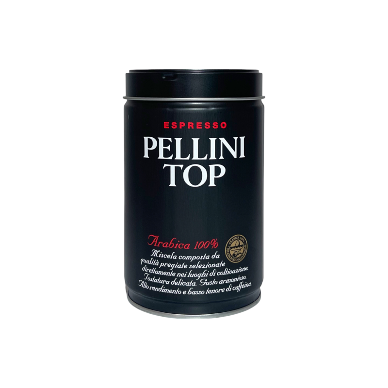 Кава мелена Pellini Top espresso 100% arabica, 250 г