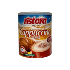 Капучино Ristora без глютену cappuccino istantaneo, 250 г