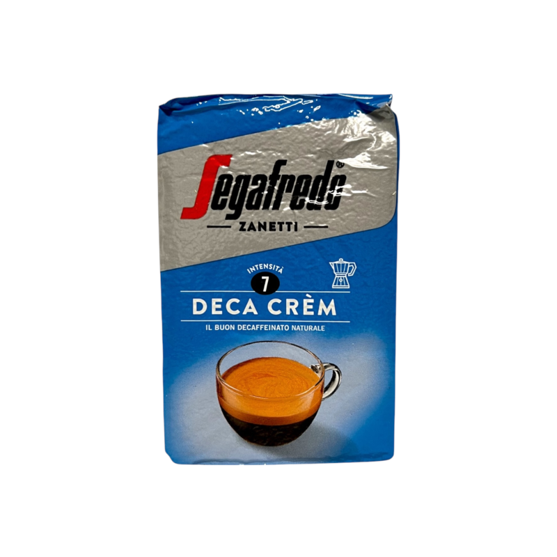 Кава мелена Segafredo без кофеїну deca crem, 250 г Кава мелена Segafredo без кофеїну deca crem, 250 г