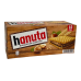 Вафля Hanuta з горіховим кремом та дробленим фундуком haselnuss schnitte, 10x22 г Вафля Hanuta з горіховим кремом та дробленим фундуком haselnuss schnitte, 10x22 г