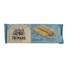 Вафлі Tre Marie з молочним кремом і шоколадними краплями ancora uno stracciatella, 140 г