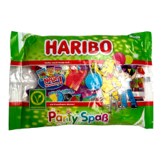 Желейки Haribo веганські зірковий мікс party spab vegetarisch, 425 г