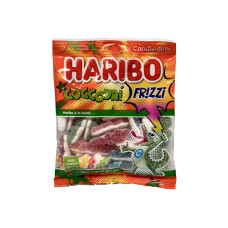 Желейки Haribo крокодили газовані coccodrilli frizzi, 175 г