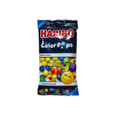 Желейки Haribo кульки в глазурі color pops, 140 г