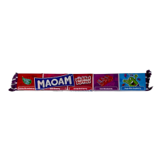 Жувальні цукерки MAOAM червоні ягоди wild red berries bloxx, 110 г