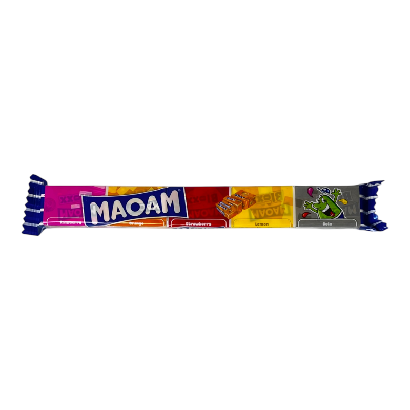 Жувальні цукерки MAOAM мультифруктові bloxx, 110 г Жувальні цукерки MAOAM мультифруктові bloxx, 110 г