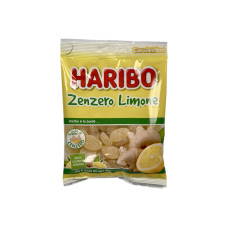 Желейки Haribo імбир та лимон zenzero limone, 150 г