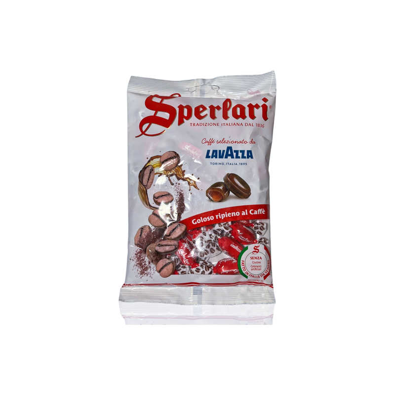 Льодяники Sperlari з кавовою начинкою ripiene al caffè, 175 г