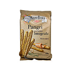 Хлібні палички Mulino Bianco з висівками pangri integral, 250 г