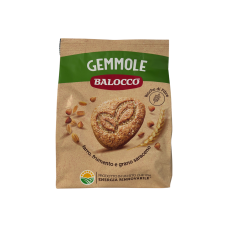 Печиво Balocco злакове з пшениці спельти та гречки e gemmole, 700 г
