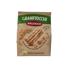 Печиво Balocco злакове з пластівцями пшениці спельти вівса та кукурудзи e granfiocchi, 700 г