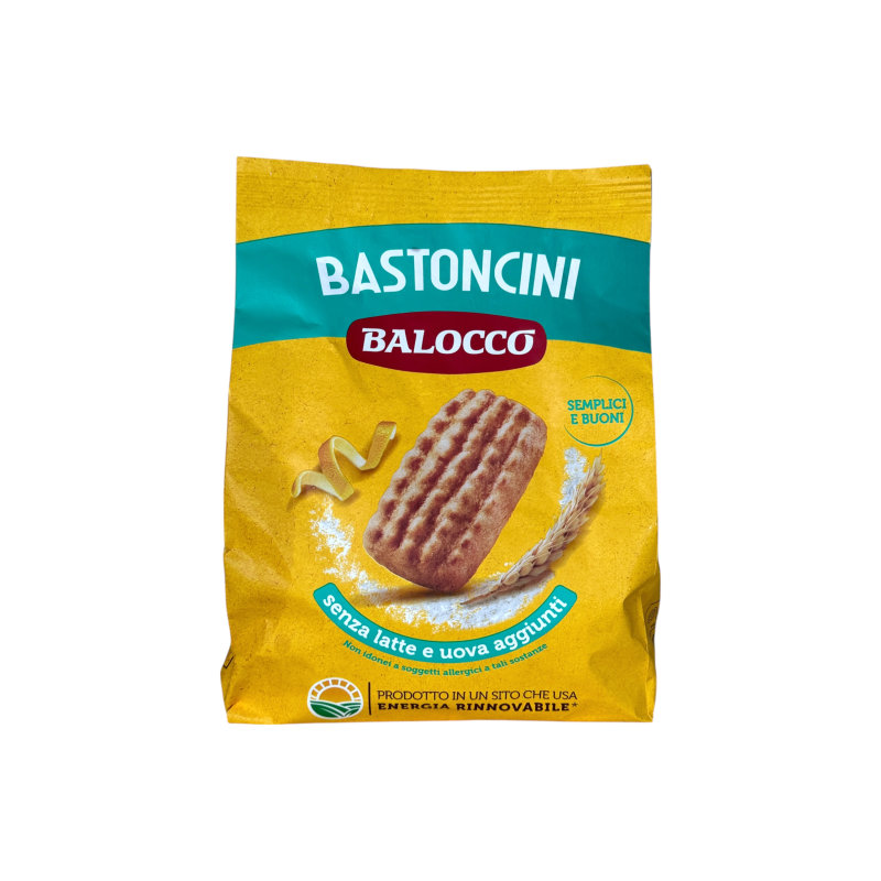 Печиво Balocco без молока і яєць e bastoncini senza latte e uova aggiunti, 700 г
