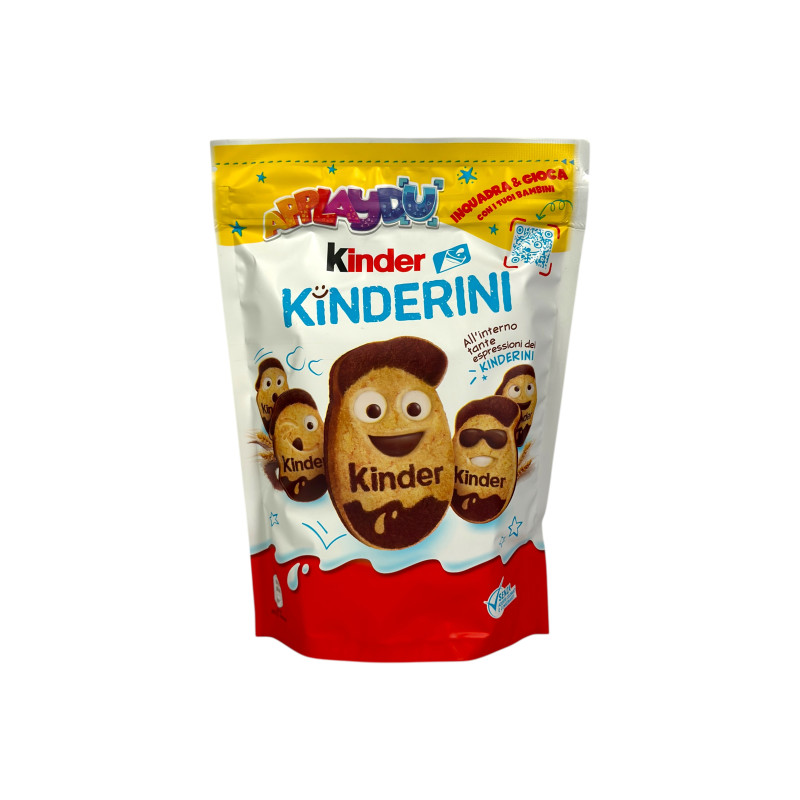 Печиво Kinder пісочне kinderini, 250 г Печиво Kinder пісочне kinderini, 250 г