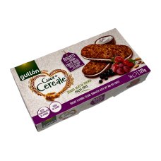 Печиво Gullon злакове сендвіч з ягодами і йогуртом cuor di cereale frutti rossi, 220 г