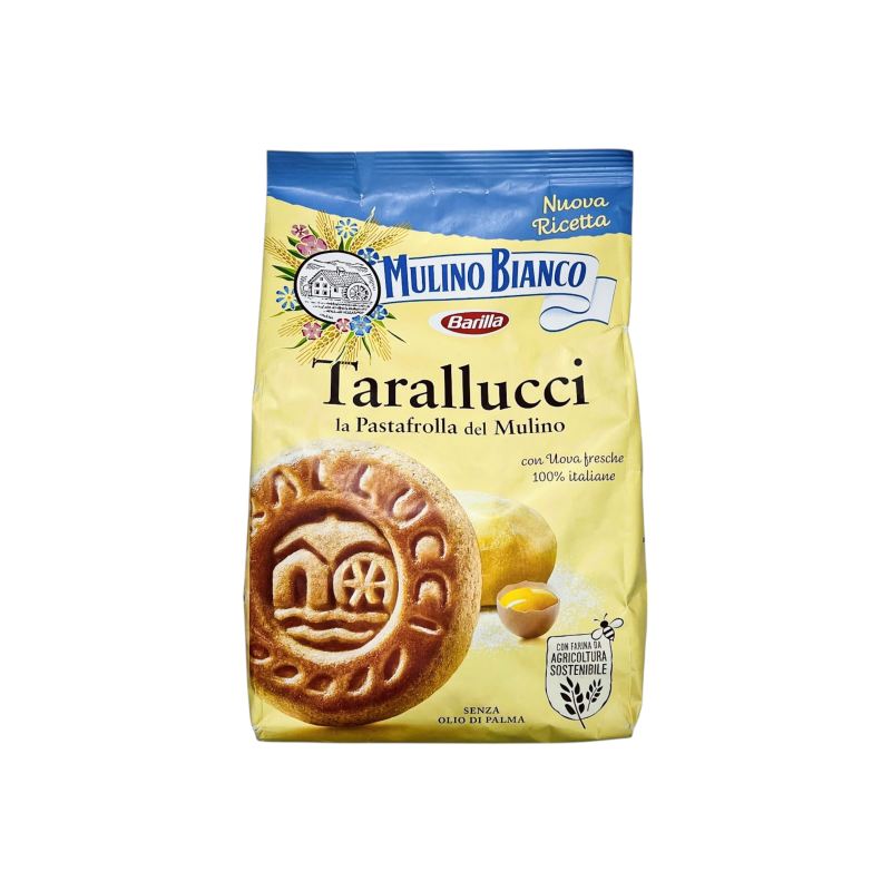 Печиво пісочне Mulino Bianco зі свіжими яйцями tarallucci con uova fresca, 350 г