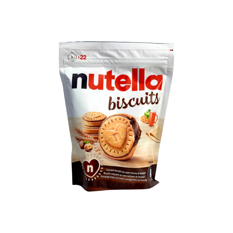 Печиво пісочне Nutella з кремом нутелла biscuits, 304 г
