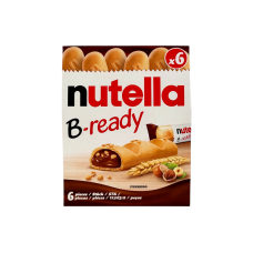 Печиво вафельне Nutella хрумке з кремом лісовий горіх e b-ready, 220 г