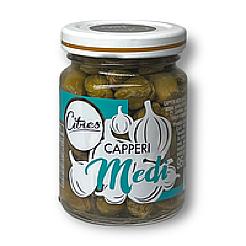 Каперси Citres середні в оцеті capperi medi in aceto, 70 г Каперси Citres середні в оцеті capperi medi in aceto, 70 г