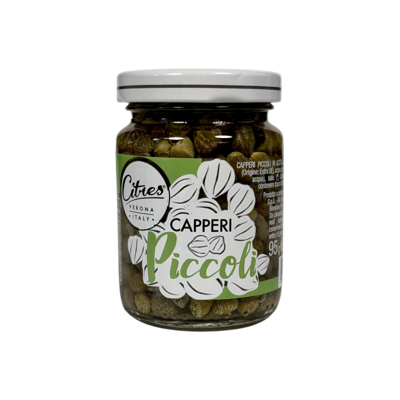 Каперси Citres малі в оцеті capperi piccoli in aceto, 70 г Каперси Citres малі в оцеті capperi piccoli in aceto, 70 г