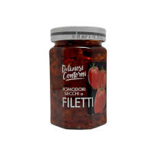 Томати в’ялені Citres у соняшниковій олії pomodori secchi a filetti, 290 г