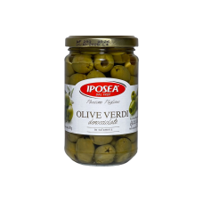 Оливки Iposea зелені без кістки olive verdi denocciolate in salamoia, 290 г