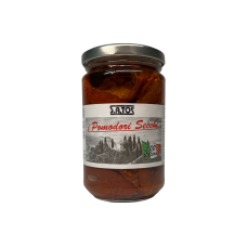 Томати в’ялені Satos у соняшниковій олії pomodori secchi, 290 г