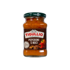 Соус песто Tigullio з паприкою та грецькими горіхами peperoni e noci, 185 г