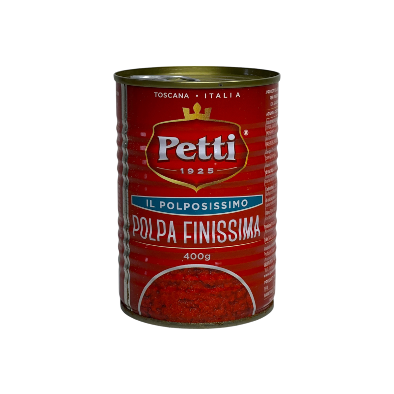 Пюре томатне Petti polpa finissima, 400 г