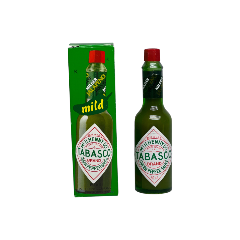 Соус Tabasco зелений з перцю халапеньйо jalapeño mild sauce, 60 мл Соус Tabasco зелений з перцю халапеньйо jalapeño mild sauce, 60 мл