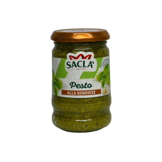 Соус песто Sacla класичний e pesto alla genovese, 190 мл
