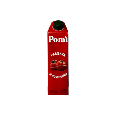 Томатна паста Pomi класична пасата passata di pomodoro, 1000 г
