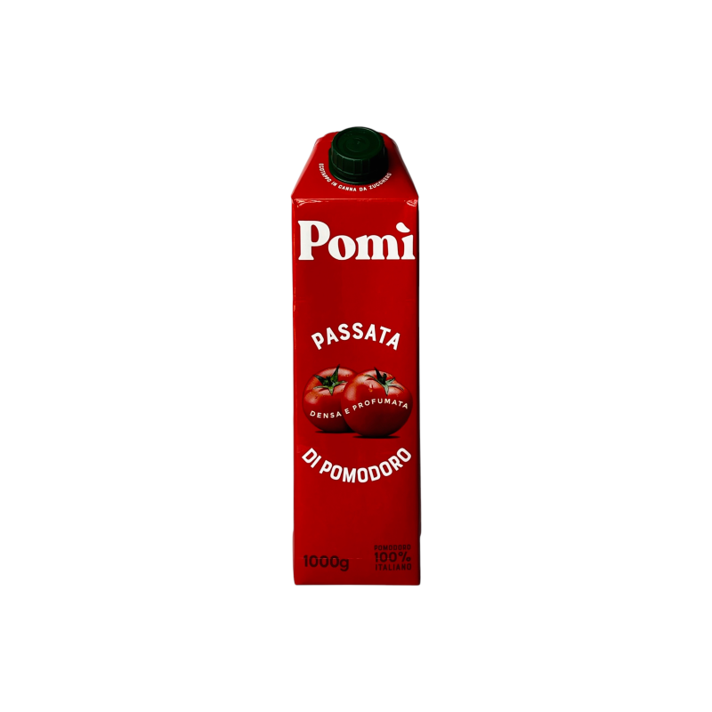 Томатна паста Pomi класична пасата passata di pomodoro, 1000 г