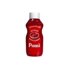 Кетчуп Pomi класичний без барвників та консервантів ketchup gusto classico, 560 г