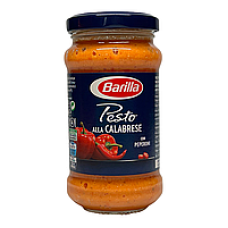 Соус песто Barilla з перцем чилі pesto calabrese, 190 мл