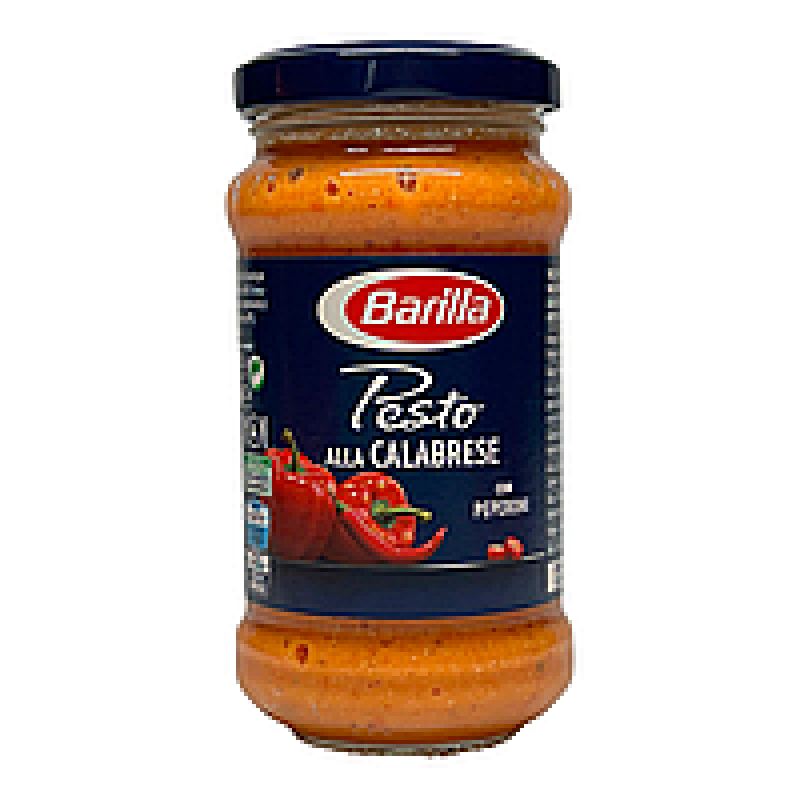 Соус песто Barilla з перцем чилі pesto calabrese, 190 мл