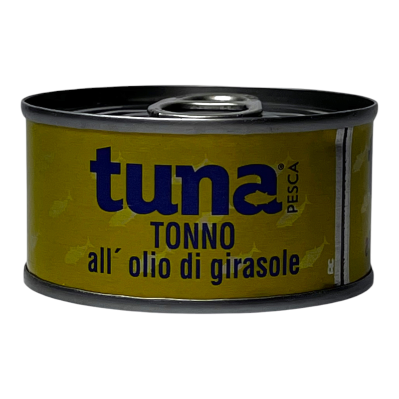 Тунець Tuna Pesca у соняшниковій олії tonno all olio di girasole, 70 г