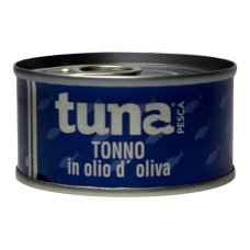 Тунець Tuna Pesca в оливковій олії tonno all’olio di oliva, 70 г