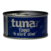 Тунець Tuna Pesca в оливковій олії tonno all’olio di oliva, 70 г Тунець Tuna Pesca в оливковій олії tonno all’olio di oliva, 70 г